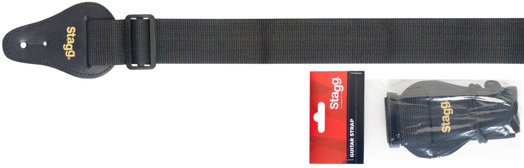 Stagg Nylon Guitar Strap/2