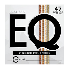 Load image into Gallery viewer, Cleartone EQ Hybrid Metal Acoustic Ex Light 10-47
