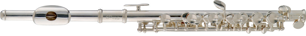 Stagg C Piccolo,Silver-Plated+Soft Case
