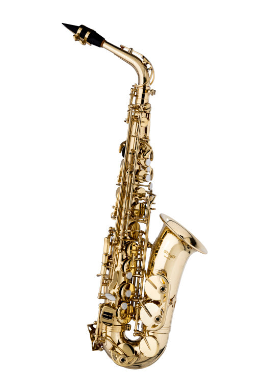 Stagg Eb Alto Sax,High F#+Soft Case