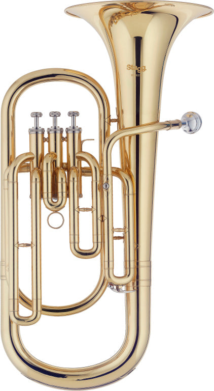 Stagg Bb Baritone,3 Pistons+Softcase