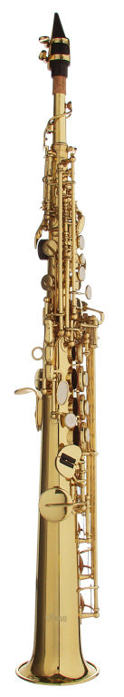 Stagg Bb Soprano Sax,High F#+S/C