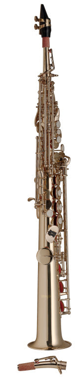 Stagg Bb Soprano Sax,High F#&G+Soft Case
