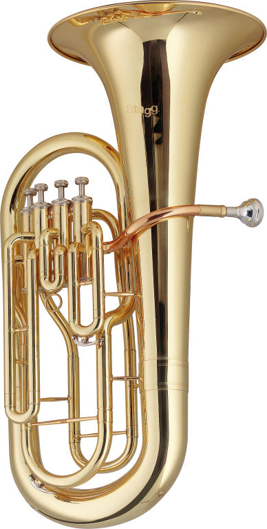 Stagg Bb Euphonium,4 Pistons+Soft Case