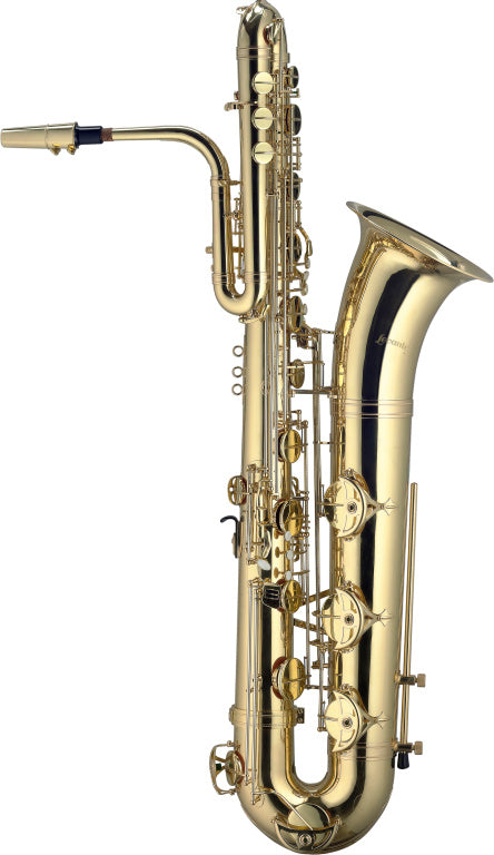 Stagg Bass Saxophone,With Light Case