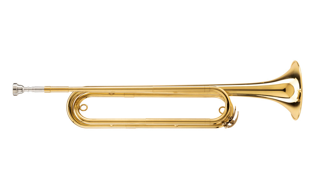 Stagg French Trumpet Cavalry+Soft Bag