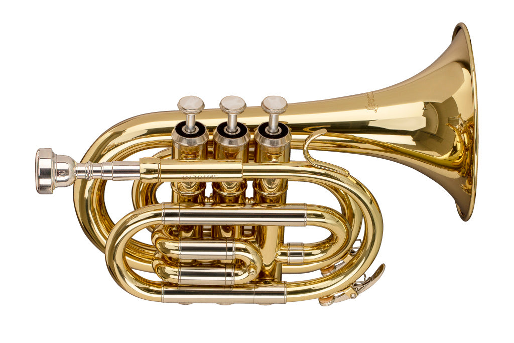 Stagg Bb Pocket Trumpet Bell=123mm