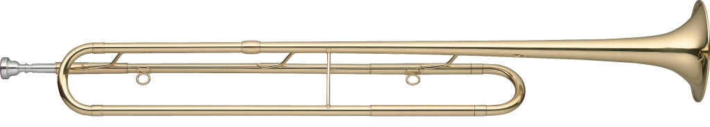 Stagg Eb Fanfare Trumpet Long+Bag