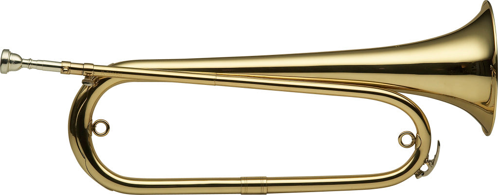 Stagg Bb Bugle+Case