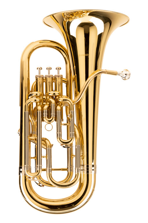 Stagg Bb Euphonium Pro,4 Pistons+Case