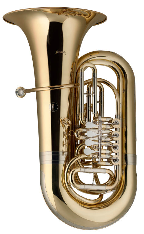 Stagg Bb Tuba,4Rotary Valves+Soft Case