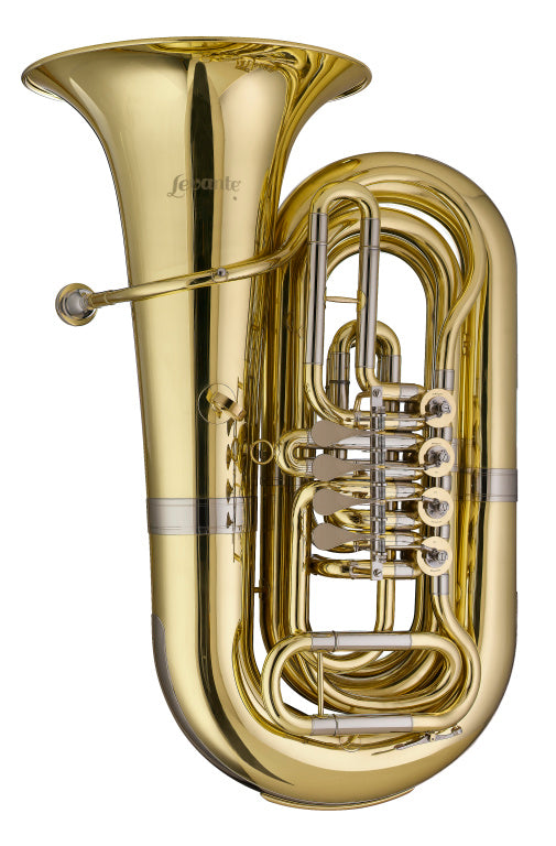 Stagg Bb Tuba,4 Rotary Valves,Height 80cm+Soft Case