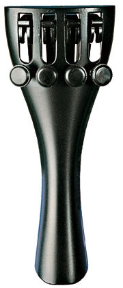 Wittner Violin Tailpiece. Ultra With Adjusters. 1/4 Size