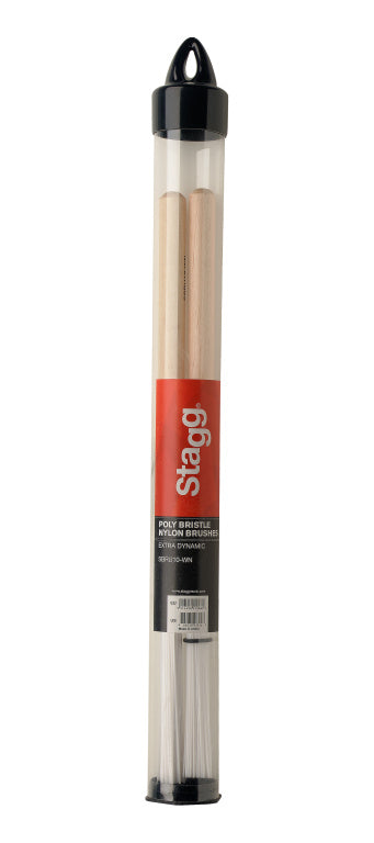 Stagg Nylon Brushes-Wooden Handle 100