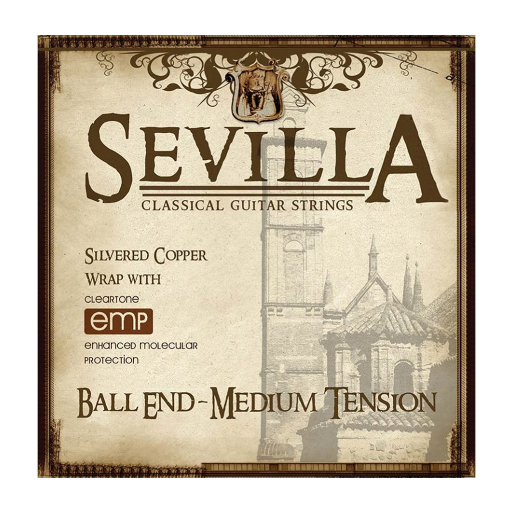 Sevilla Treated Ball End Classical Medium Tension