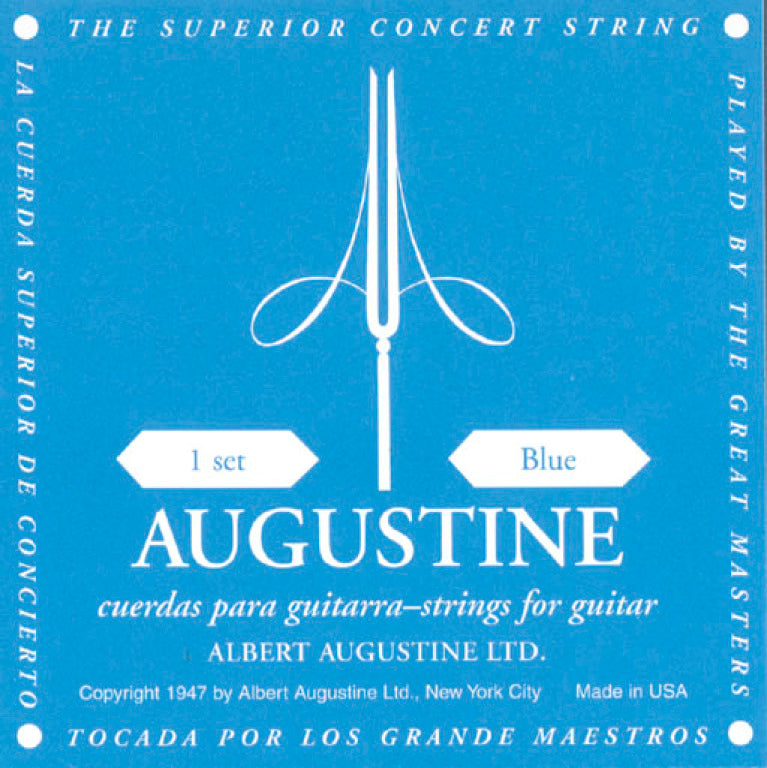 Augustine Blue Classic Guitar Set