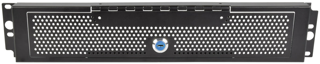 Adastra 2U Rack Security Mesh Plate