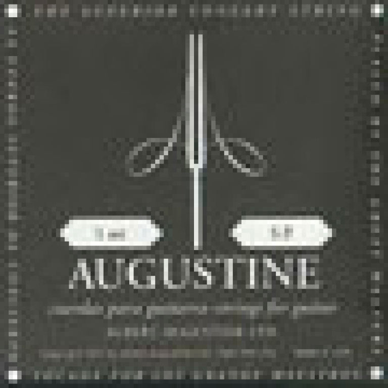 Augustine Black Classic Guitar Set
