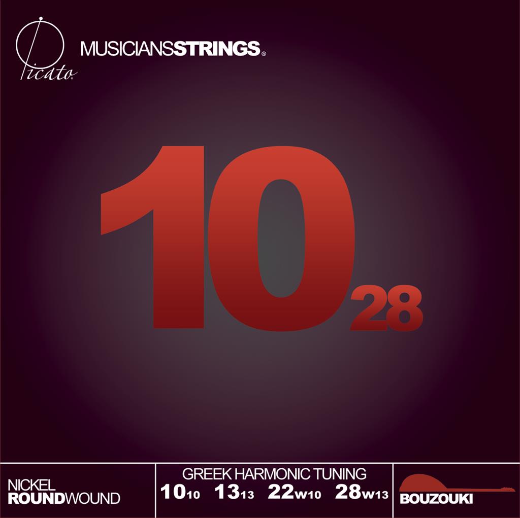 Picato Nickel Bouzouki Greek 10-28