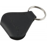 Load image into Gallery viewer, Fender™ Leather Pick Holder Keychain
