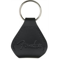 Load image into Gallery viewer, Fender™ Leather Pick Holder Keychain
