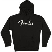 Load image into Gallery viewer, Fender Logo Hoodie, Black - XL
