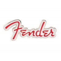 Fender™ Red Logo Enamel Pin