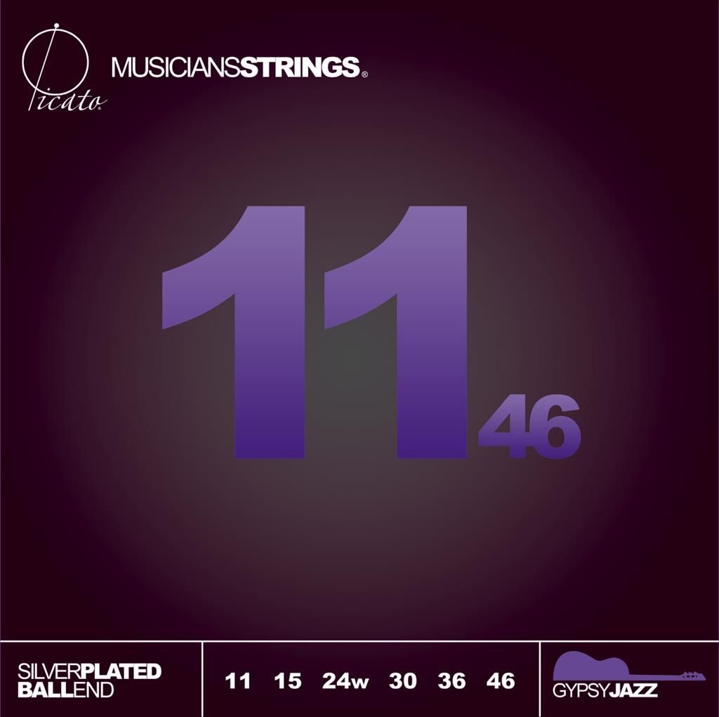 Picato Gypsy Jazz S/Plate Medium 11-46