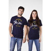 Load image into Gallery viewer, Fender Baja Blue T-Shirt, Blue - XL

