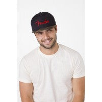 Load image into Gallery viewer, Fender Camo Flatbill Hat, Camo - One Size Fits Most
