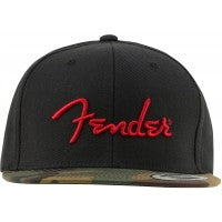 Load image into Gallery viewer, Fender Camo Flatbill Hat, Camo - One Size Fits Most
