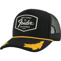Load image into Gallery viewer, Fender Scrambled Eggs Hat, Black
