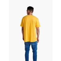 Load image into Gallery viewer, Fender Spaghetti Logo T-Shirt, Butterscotch Blonde - S
