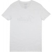 Load image into Gallery viewer, Fender Spaghetti Logo Men&#39;s T-Shirt, White - Medium
