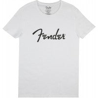 Load image into Gallery viewer, Fender Spaghetti Logo Men&#39;s T-Shirt, White - Medium

