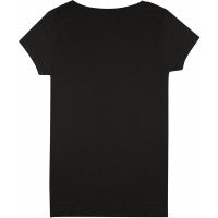 Load image into Gallery viewer, Fender Spaghetti Logo Women&#39;s T-Shirt, Black - XL
