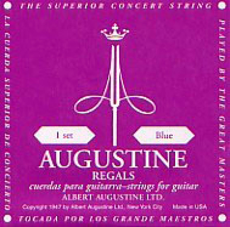 Augustine Regals Trebles Classic Guitar Set