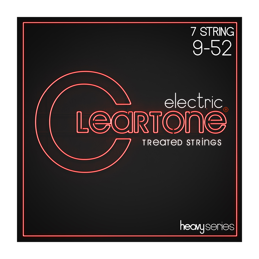 Cleartone Heavy Series Electric 7-String 9-52