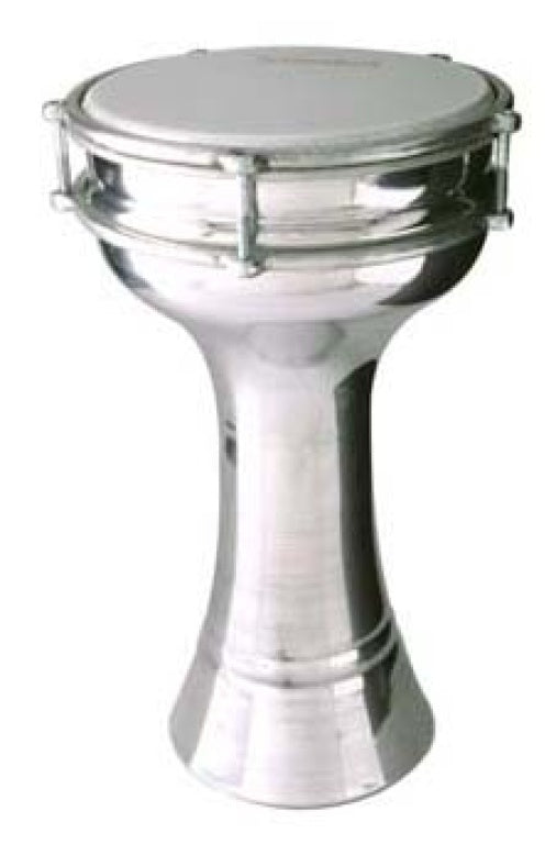 Stagg 17cm Plain Aluminium Darbuka