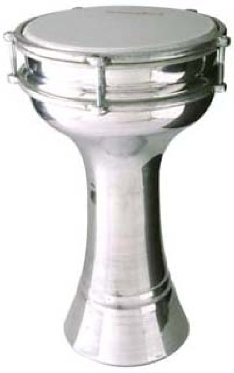 Stagg 20cm Plain Aluminium Darbuka