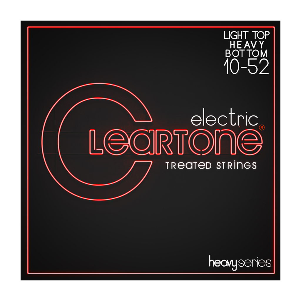 Cleartone Heavy Series Electric Light/Heavy 10-52