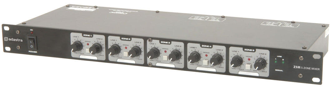 Adastra Z5M zoning mixer