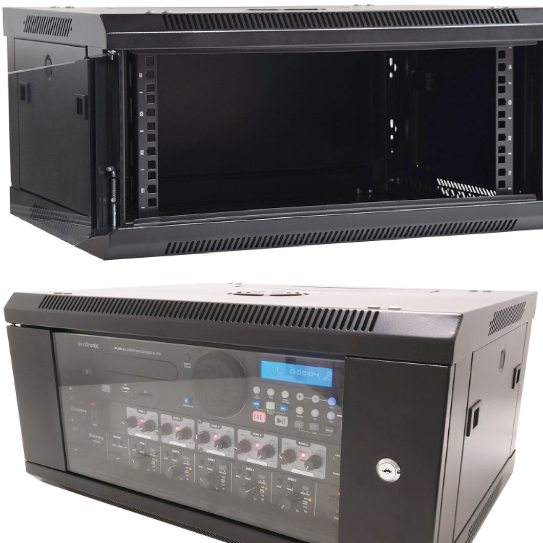 Adastra Rack Cabinet 4U x 450mm Deep