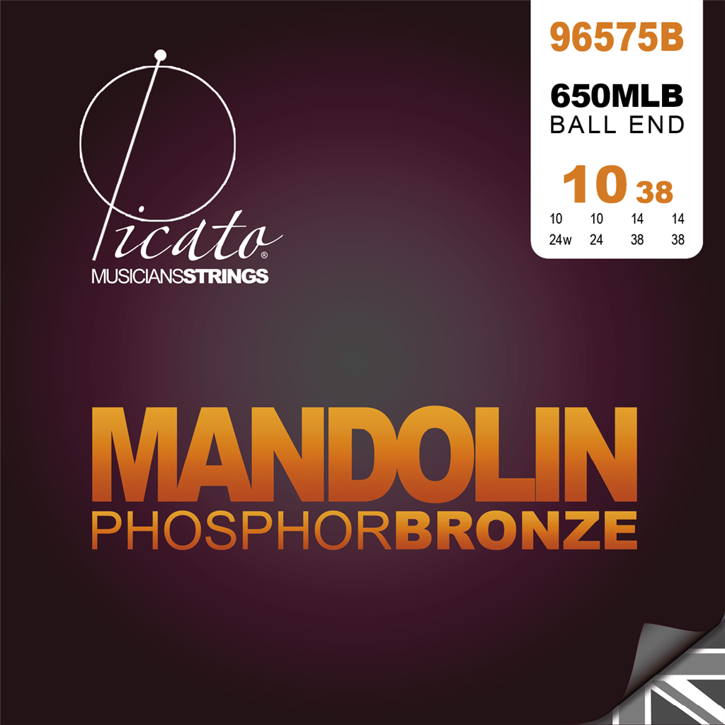 Picato 650MLb Phosphor Ballend Mandolin