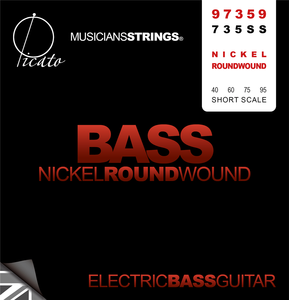 Picato 735Ss Nkl.Short Scale Bass 40-95