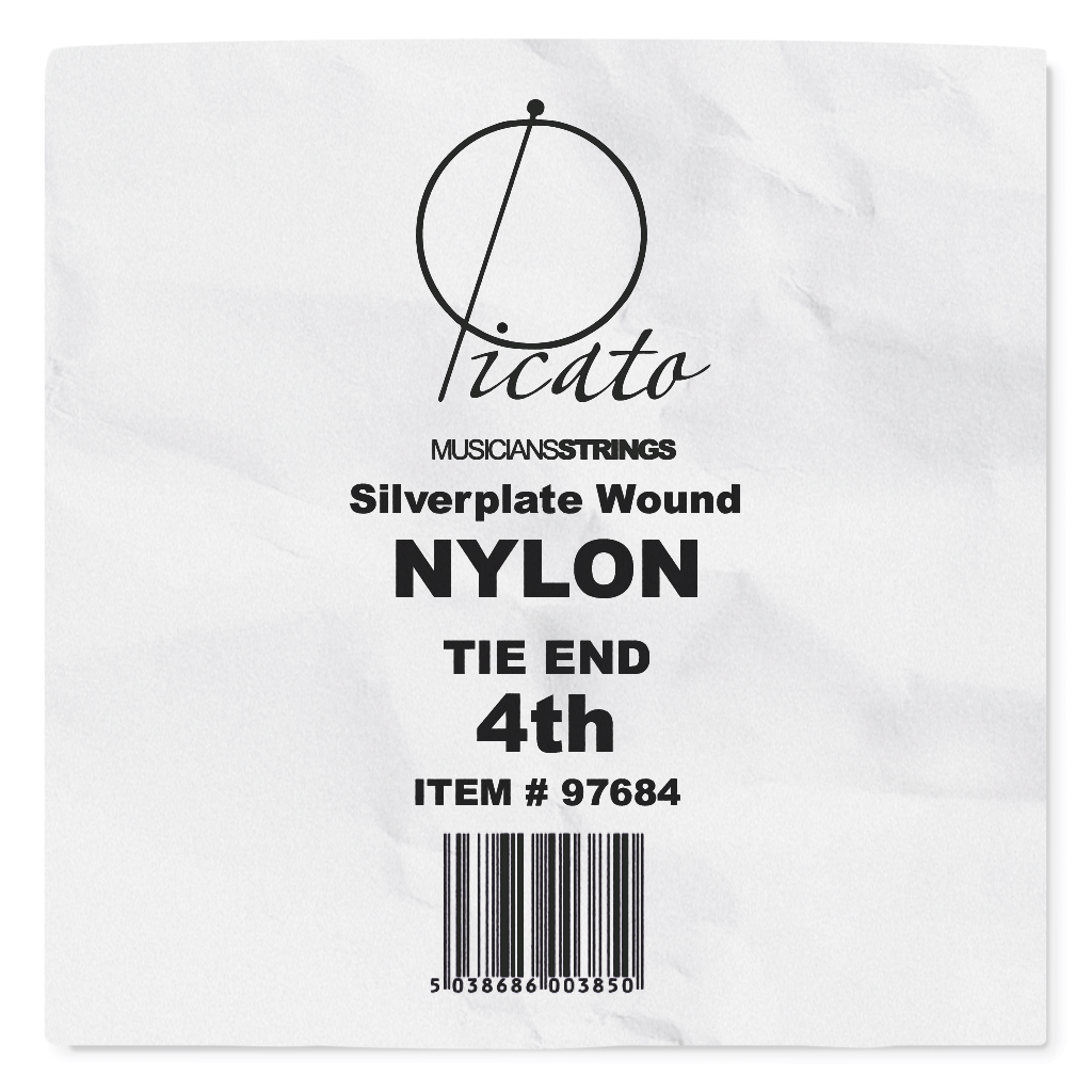 Picato Silver Plate Wound Classic 4th