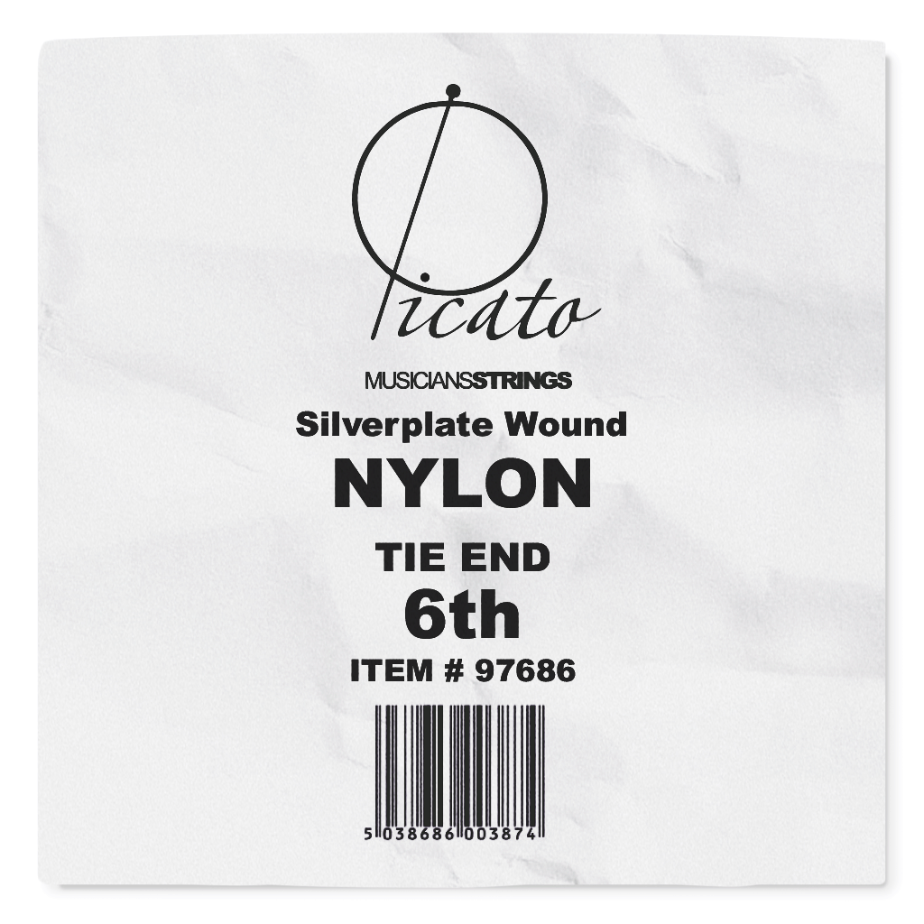 Picato Silver Plate Wound Classic 6th