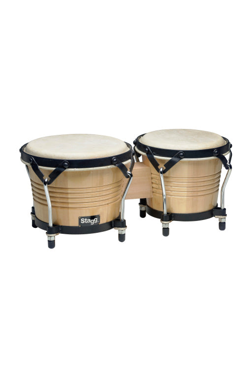 Stagg Wood Bongo,7.5