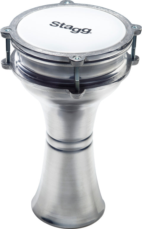Stagg 15cm Plain Aluminium Darbuka
