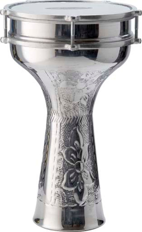 Stagg 20cm Hammered Aluminium Darbuka